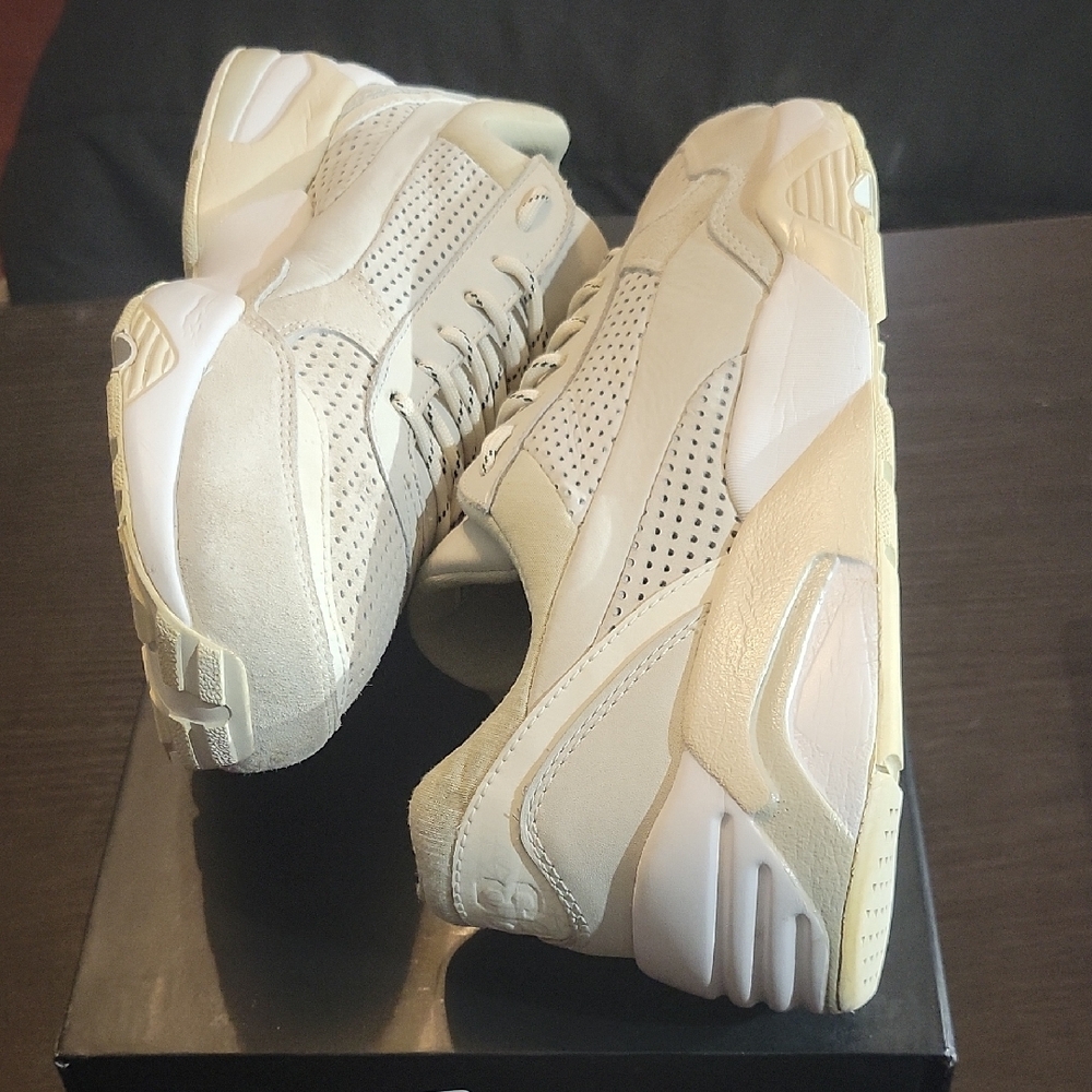 Puma R698 x Stampd Rare "Whisper White" (2015) M8.5/W10 EUC OG ALL - Picture 9 of 12